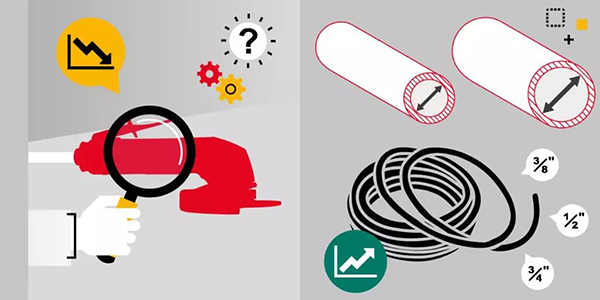 為什么氣動打磨機轉速太低-速耐氣動工具告訴您