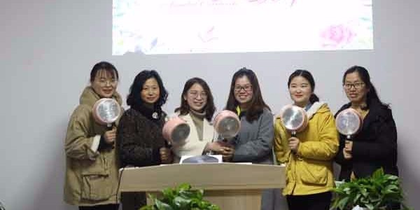 臺灣速耐歡度三八女神節